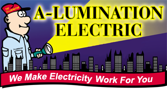 A-Lumination Electric logo